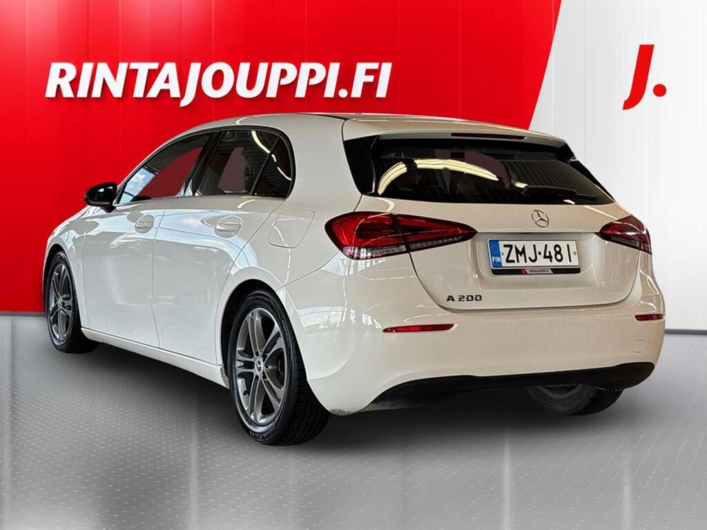 Mercedes-Benz A 2018 Valkoinen