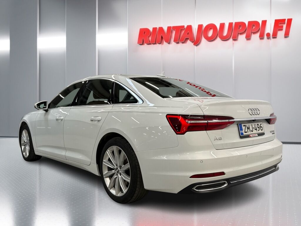 Audi A6 2018 Valkoinen