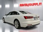 Audi A6 2018 Valkoinen