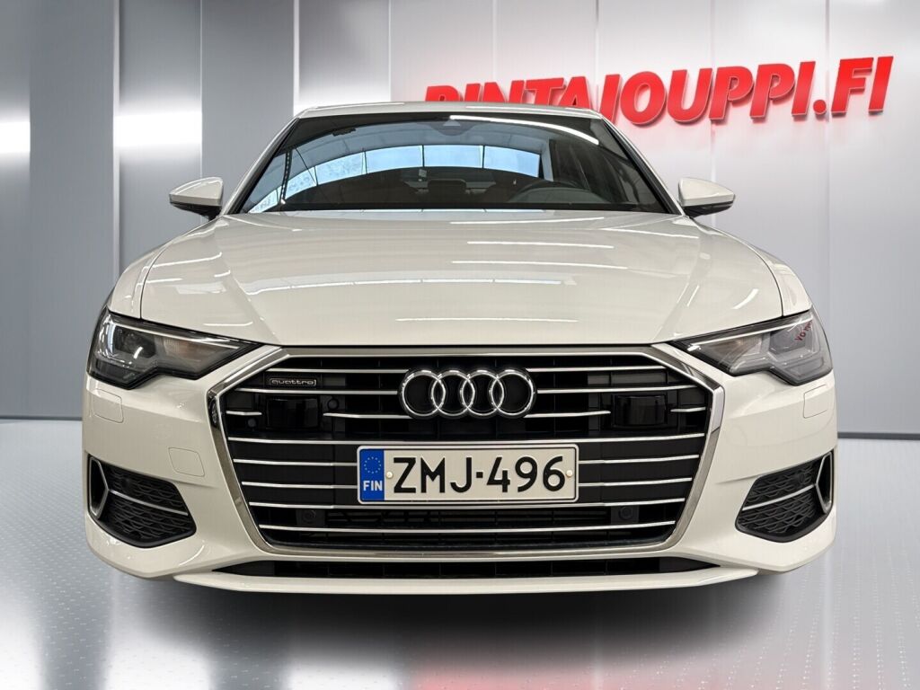 Audi A6 2018 Valkoinen