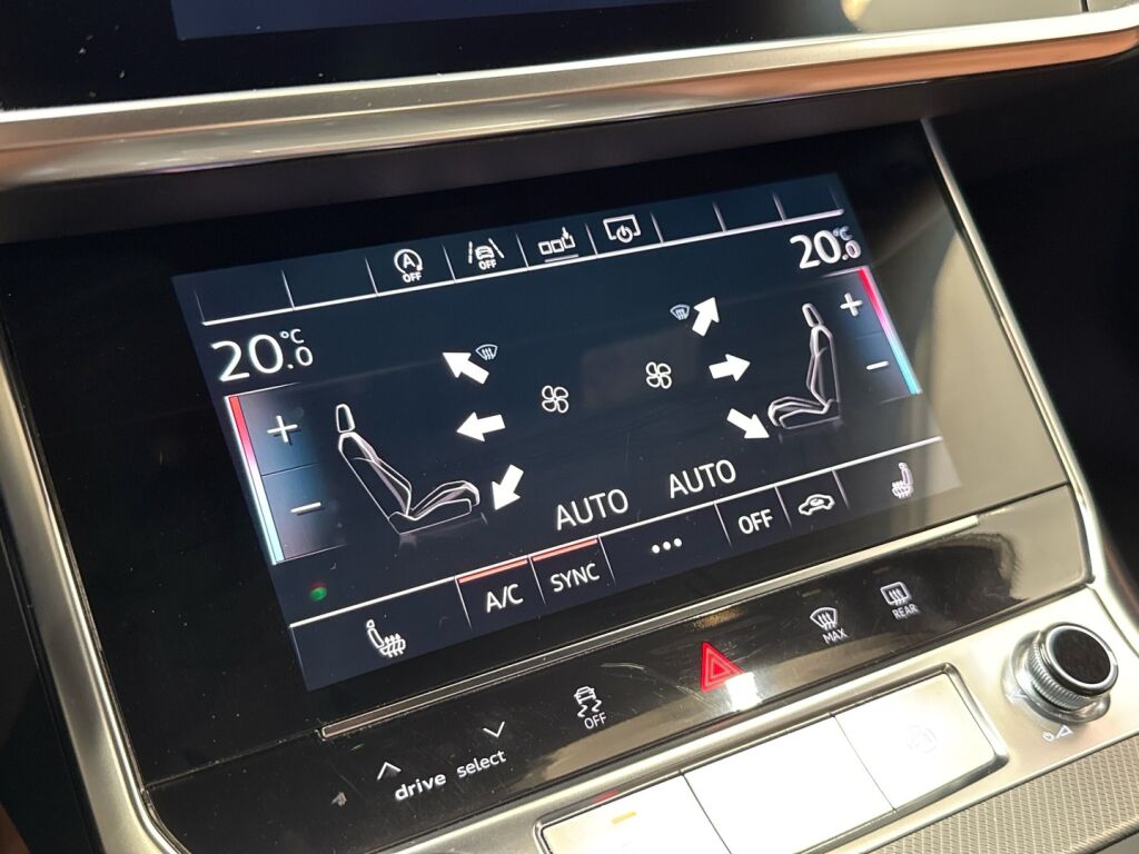 Audi A6 2018 Valkoinen