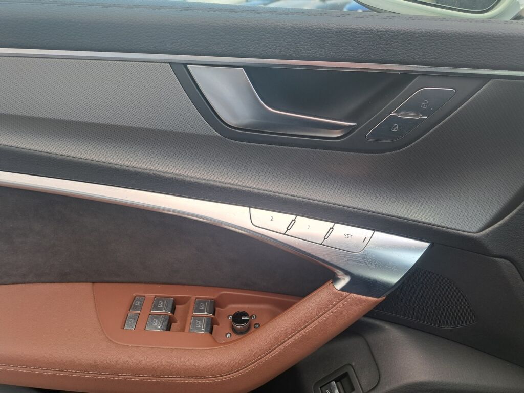 Audi A6 2018 Valkoinen