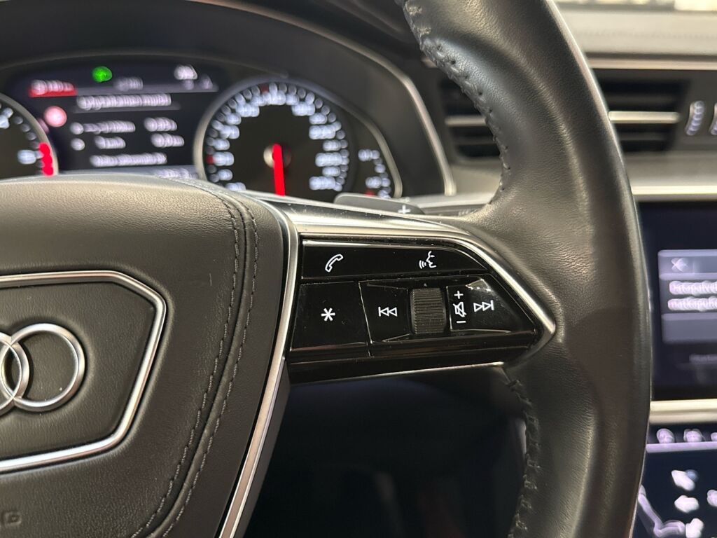 Audi A6 2018 Valkoinen
