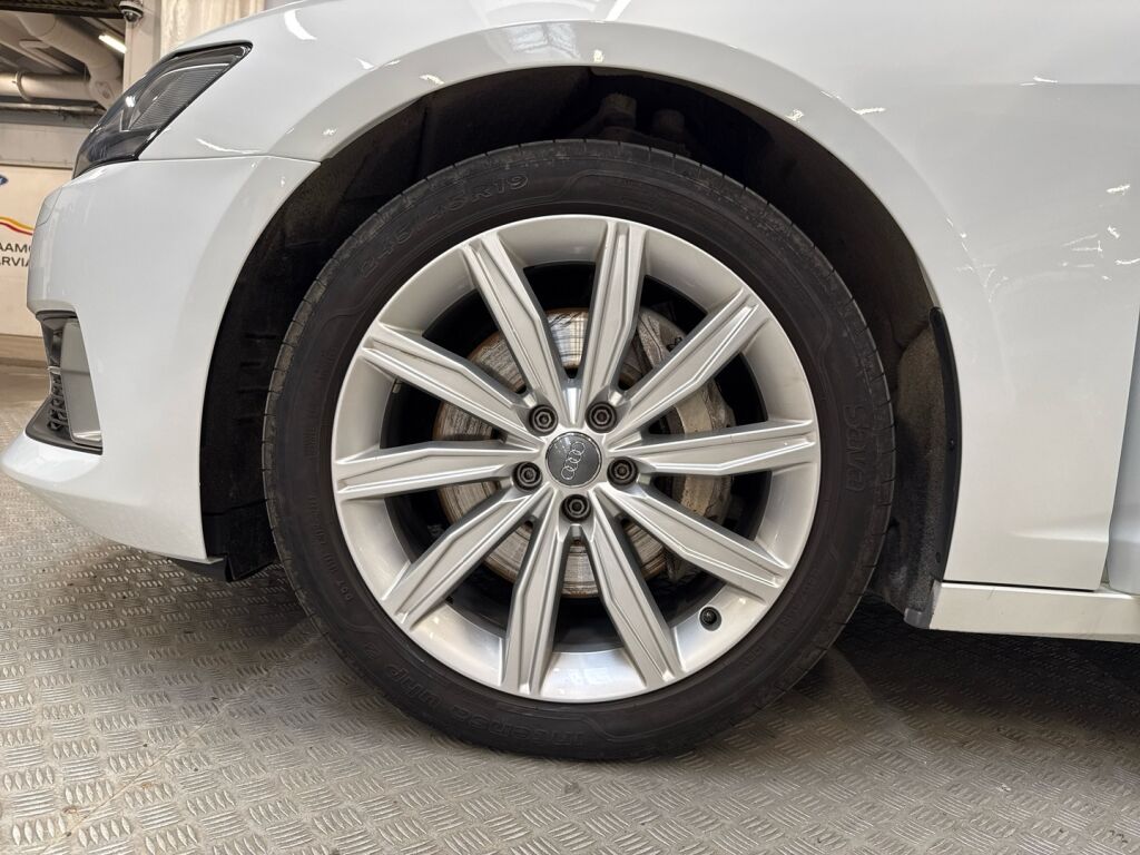 Audi A6 2018 Valkoinen