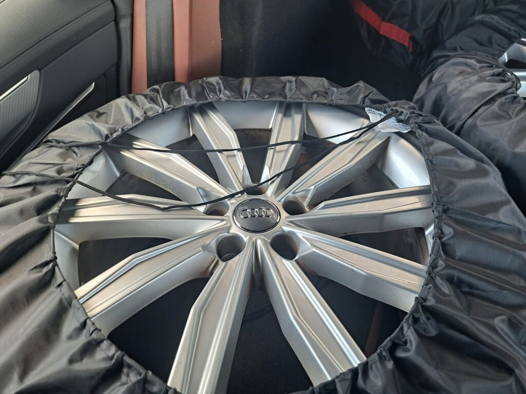 Audi A6 2018 Valkoinen