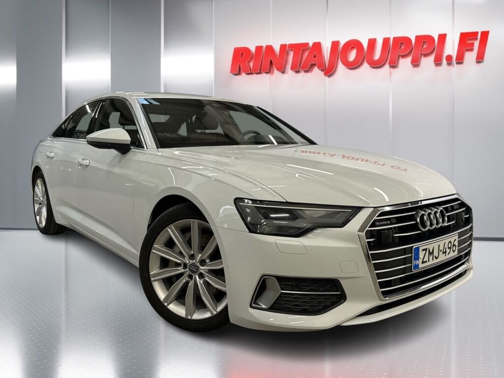 Audi A6 2018 Valkoinen