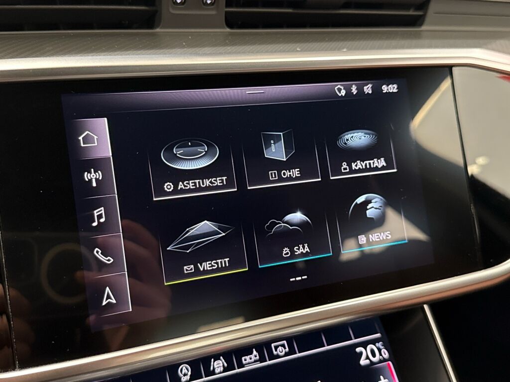 Audi A6 2018 Valkoinen