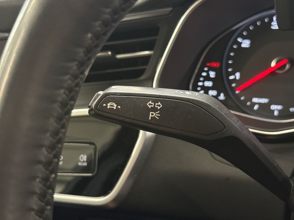 Audi A6 2018 Valkoinen