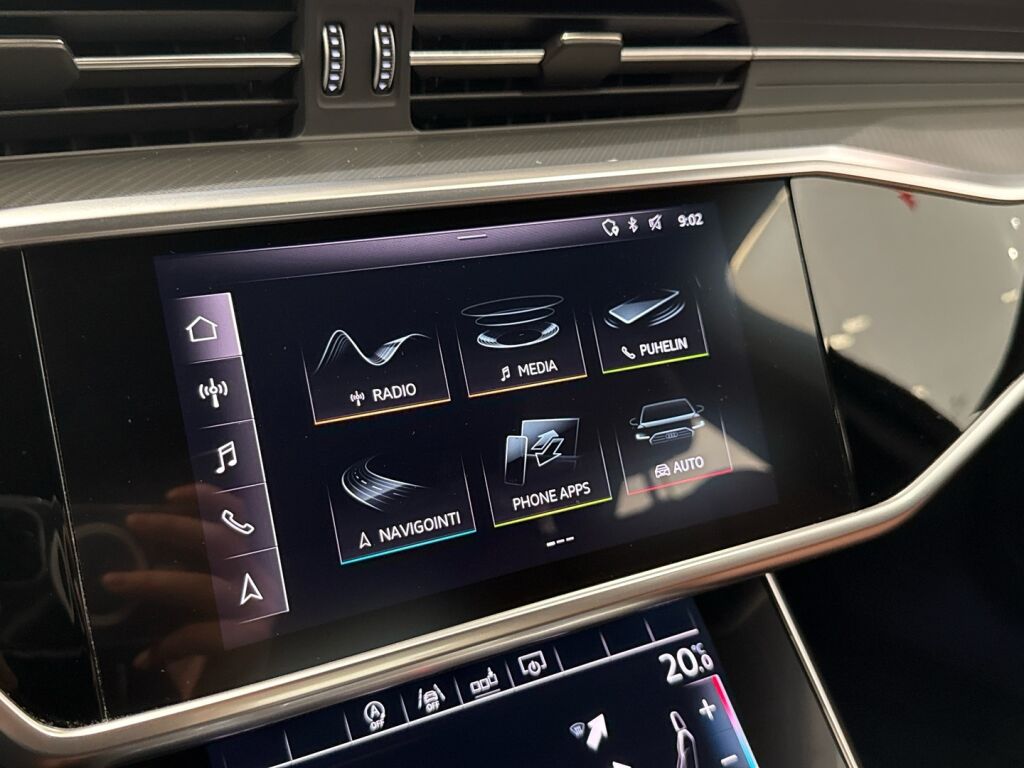 Audi A6 2018 Valkoinen
