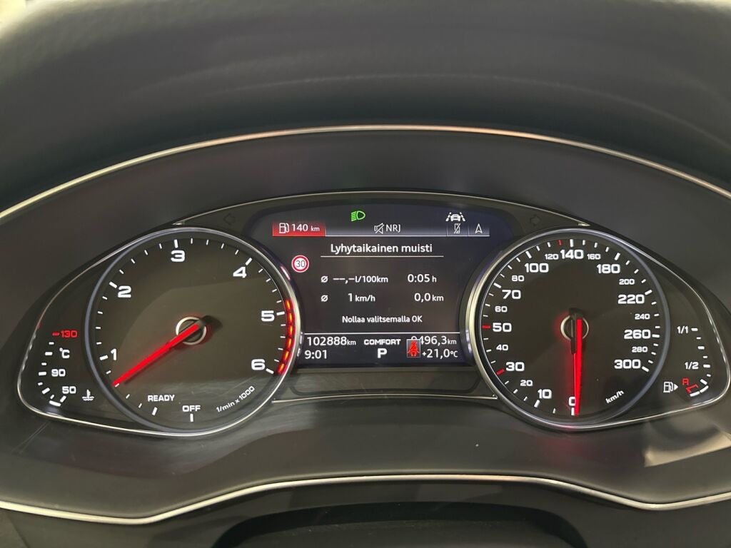 Audi A6 2018 Valkoinen