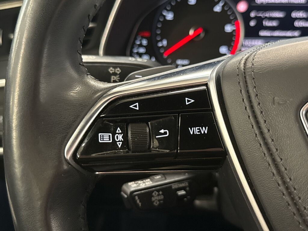 Audi A6 2018 Valkoinen