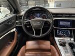 Audi A6 2018 Valkoinen