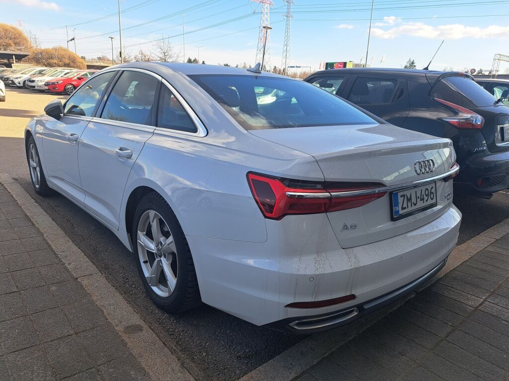 Audi A6 2018 Valkoinen