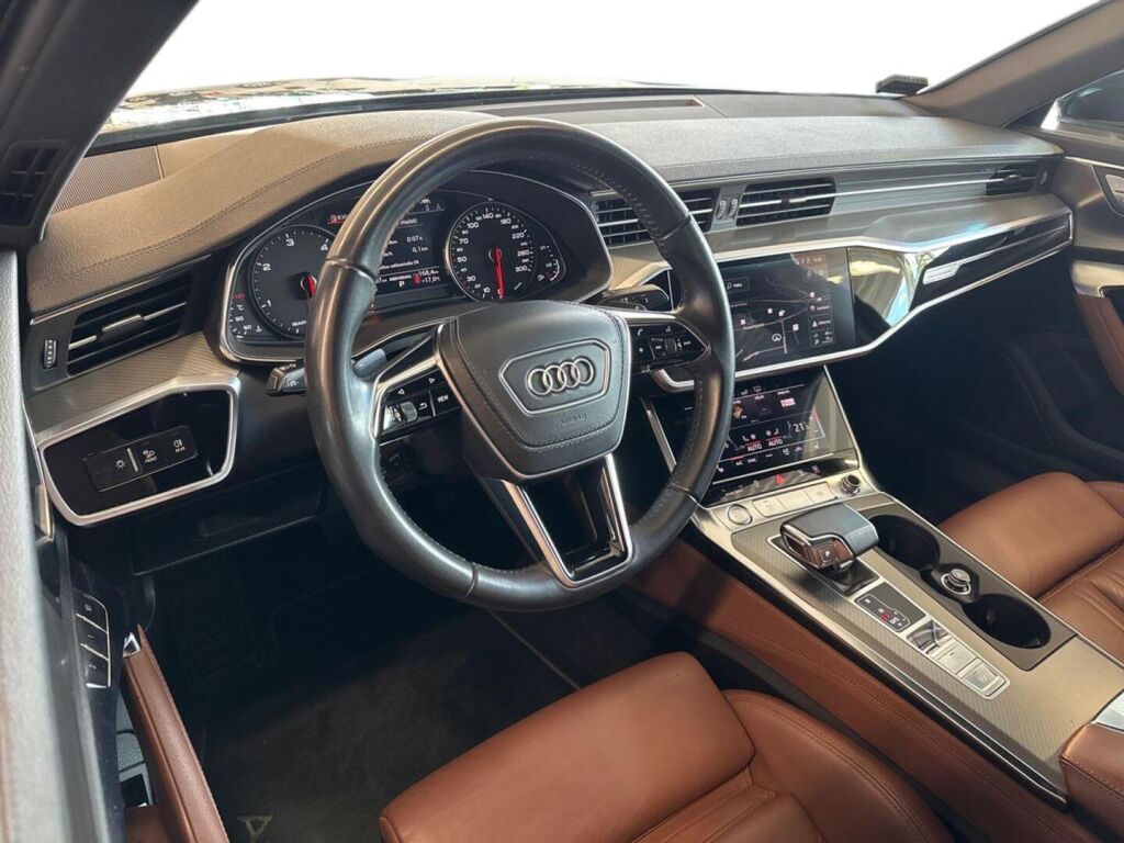 Audi A6 2018 Musta