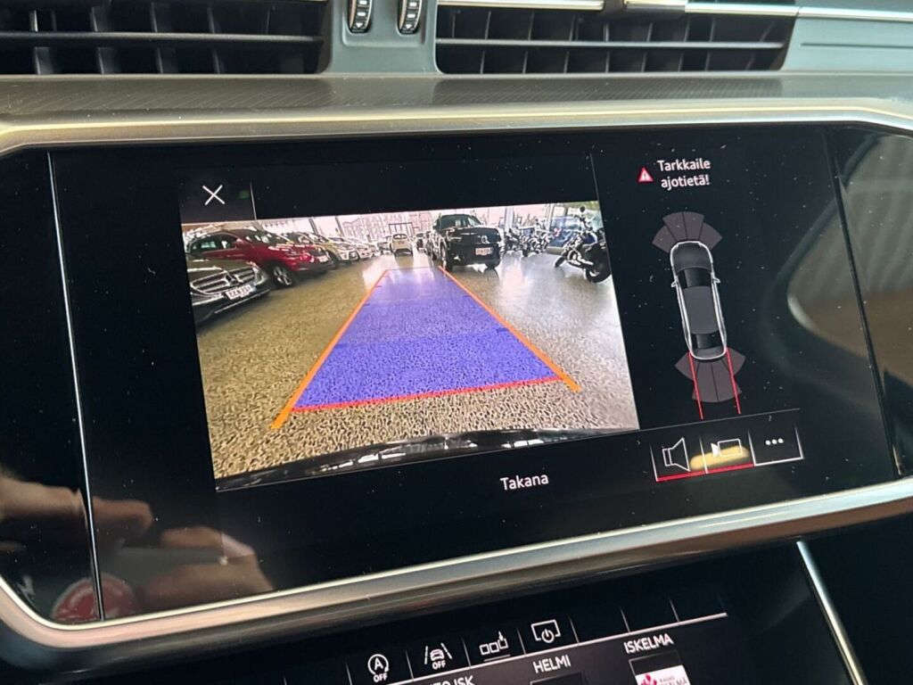 Audi A6 2018 Musta