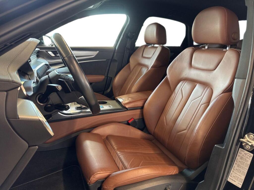 Audi A6 2018 Musta