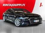 Audi A6 2018 Musta