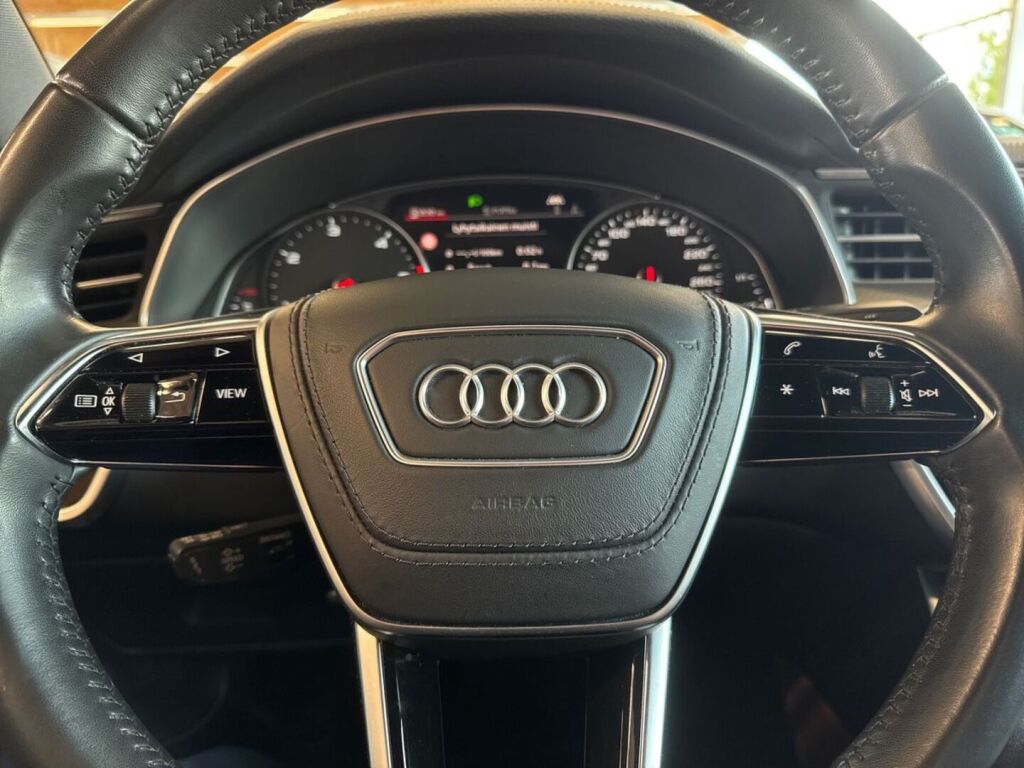 Audi A6 2018 Musta