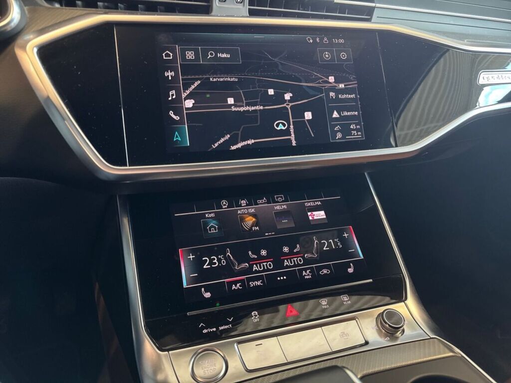 Audi A6 2018 Musta