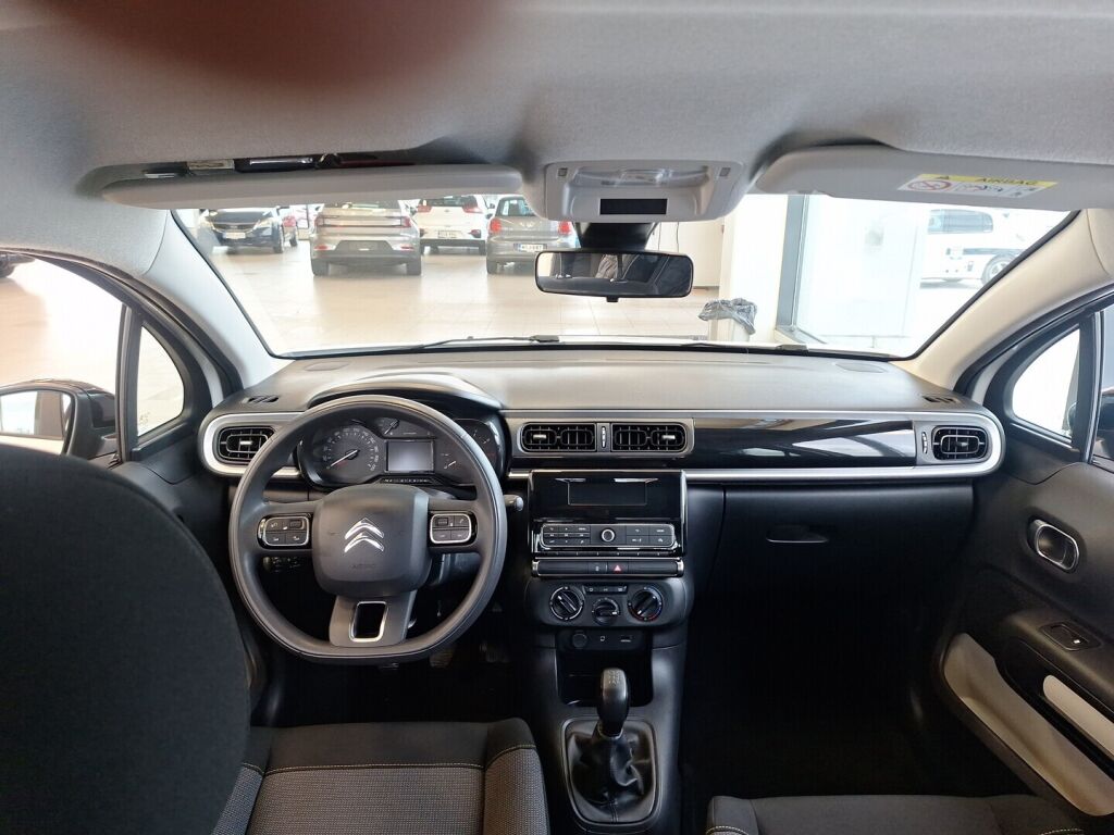 Citroen C3 2018 Valkoinen