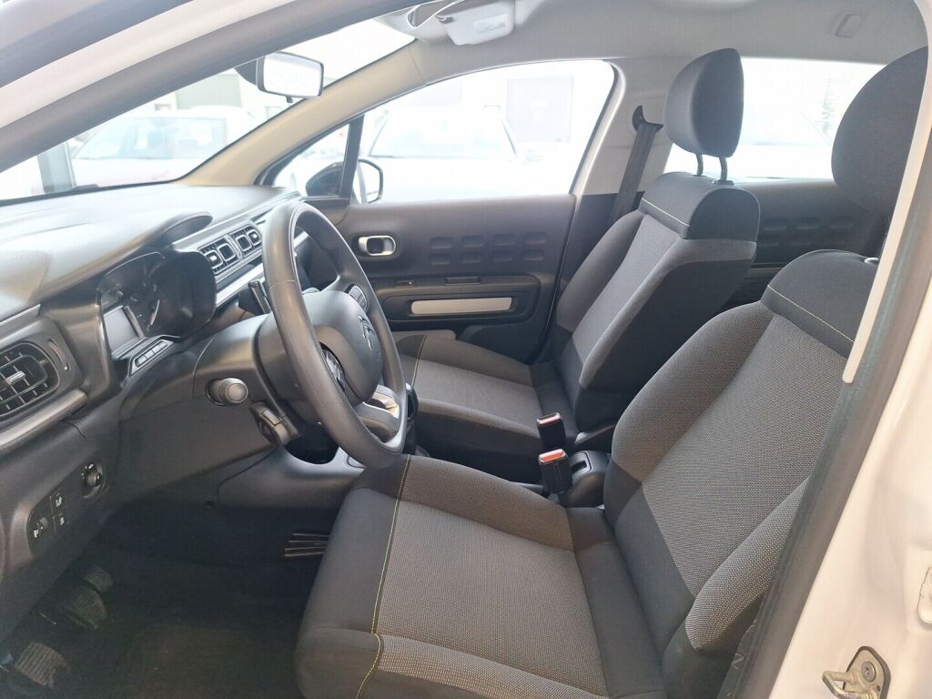 Citroen C3 2018 Valkoinen