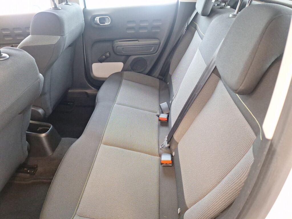 Citroen C3 2018 Valkoinen