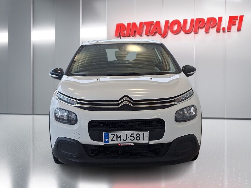 Citroen C3 2018 Valkoinen
