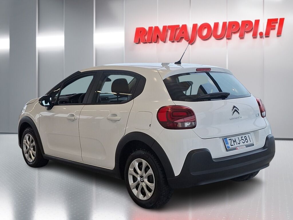 Citroen C3 2018 Valkoinen