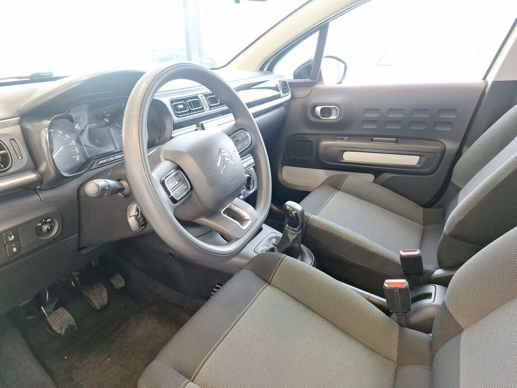 Citroen C3 2018 Valkoinen