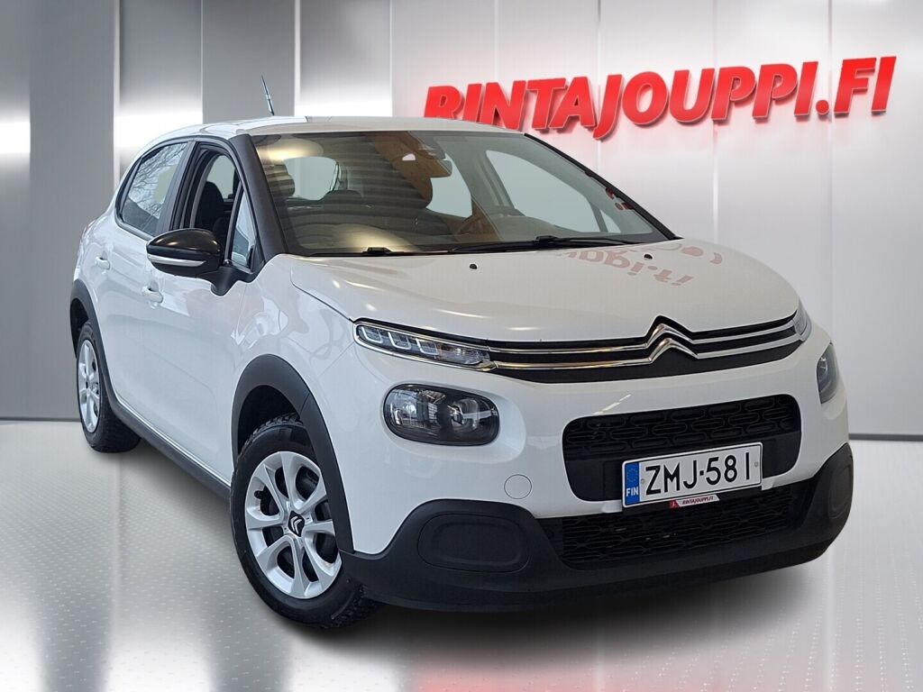Citroen C3 2018 Valkoinen