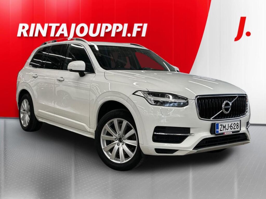 Volvo XC90 2018 Valkoinen