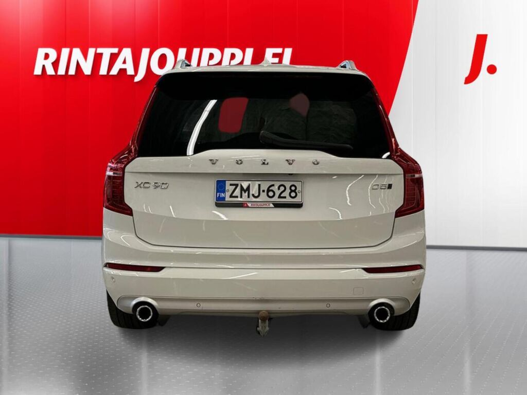 Volvo XC90 2018 Valkoinen
