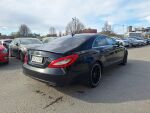 Mercedes-Benz CLS 2011 Musta