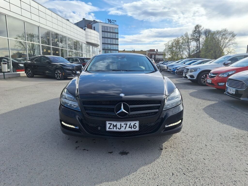 Mercedes-Benz CLS 2011 Musta