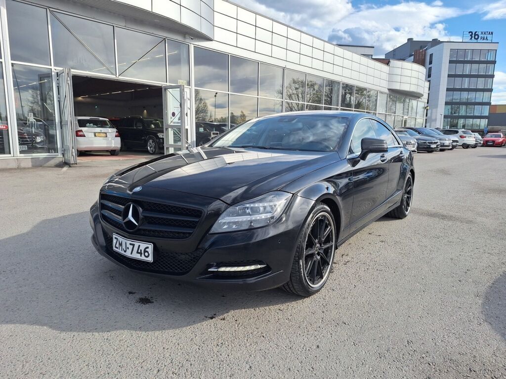 Mercedes-Benz CLS 2011 Musta