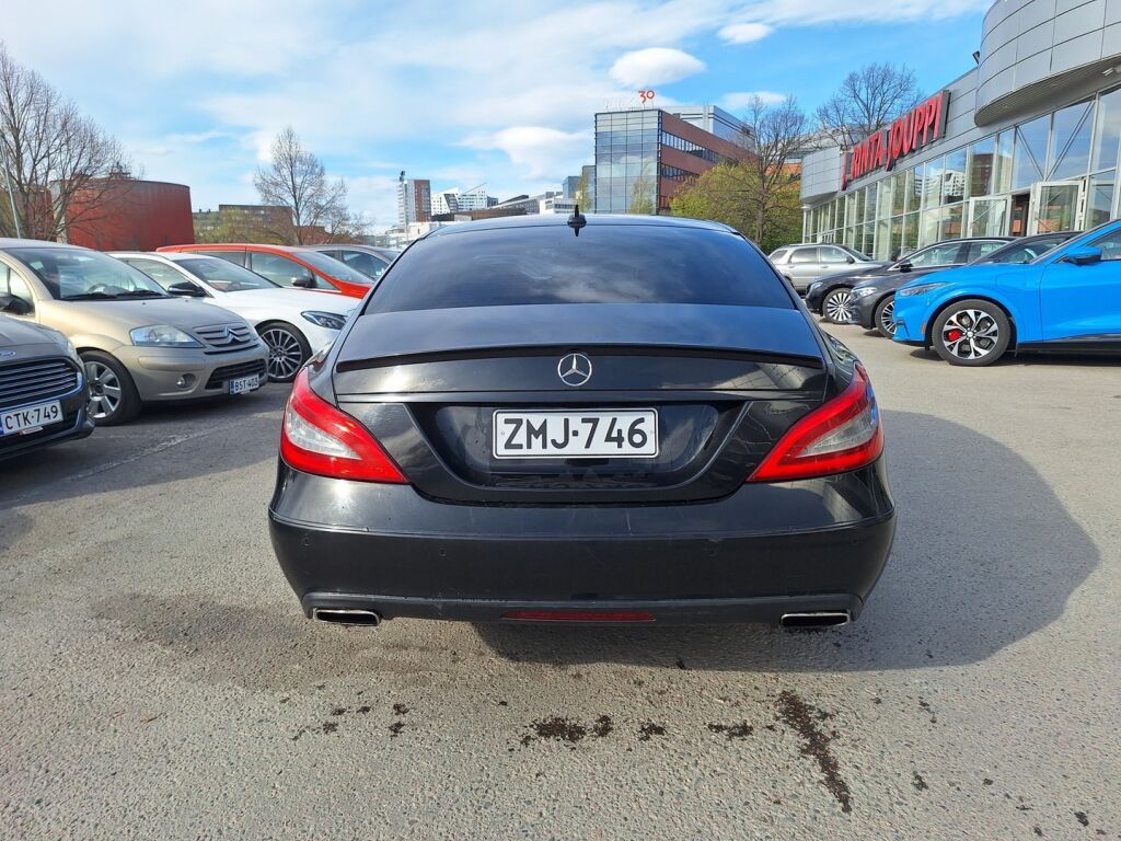Mercedes-Benz CLS 2011 Musta