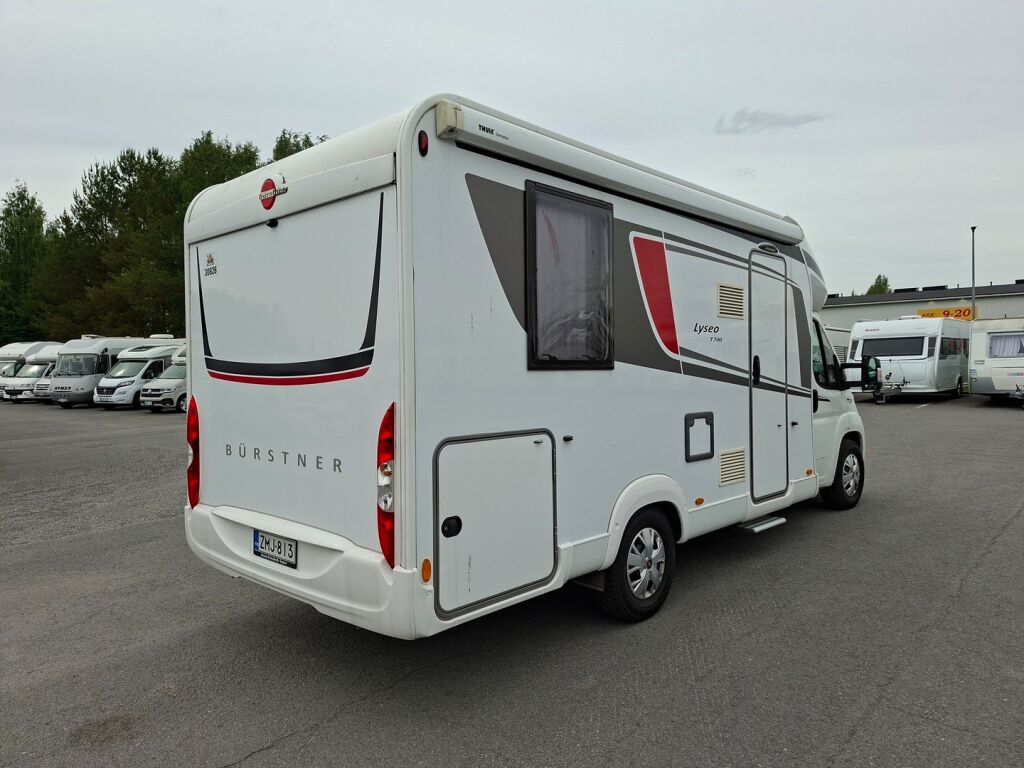 Bürstner Lyseo 700 2019 Valkoinen