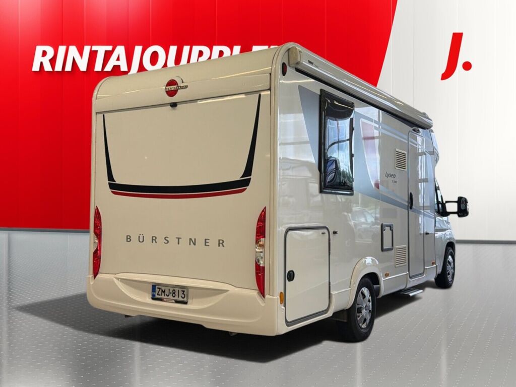 Bürstner Lyseo 700 2019 Valkoinen