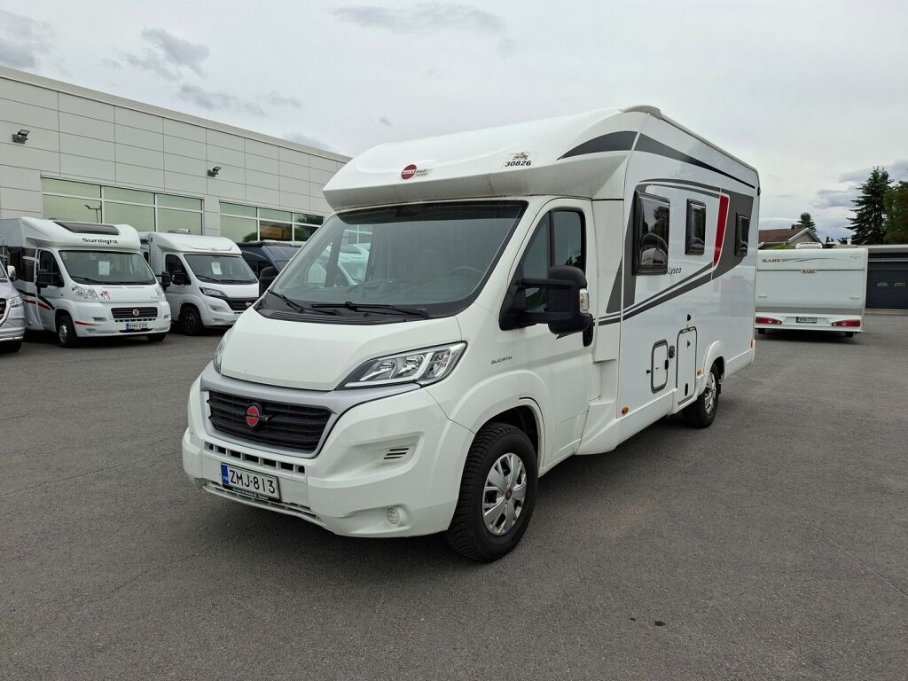 Bürstner Lyseo 700 2019 Valkoinen