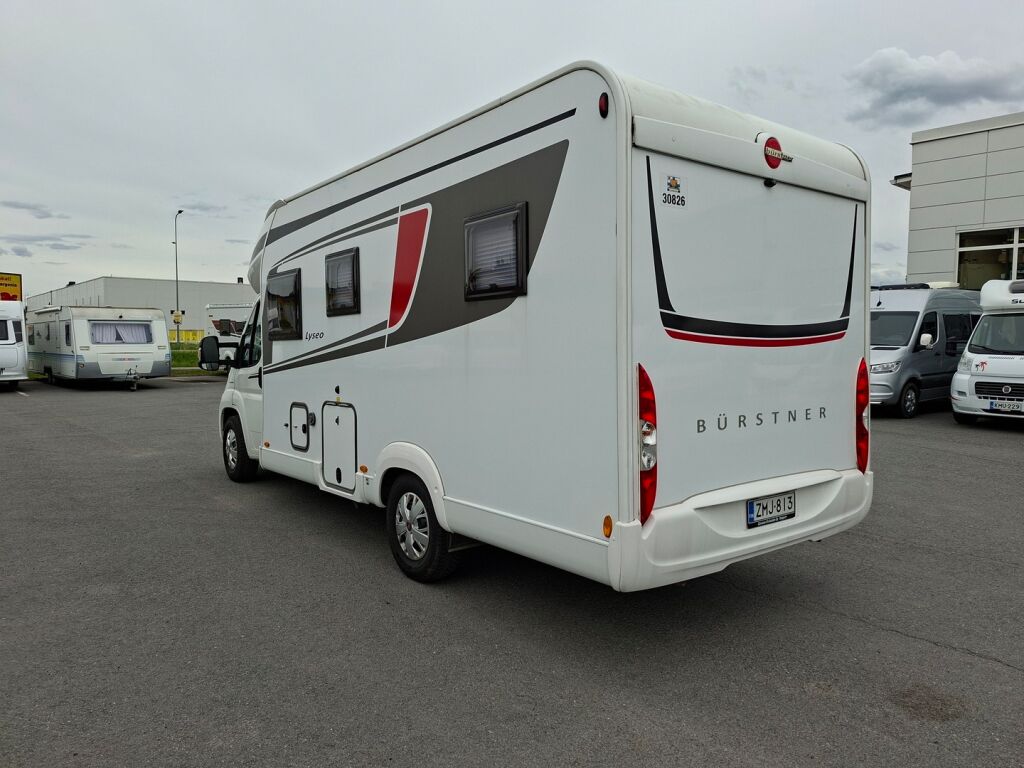 Bürstner Lyseo 700 2019 Valkoinen