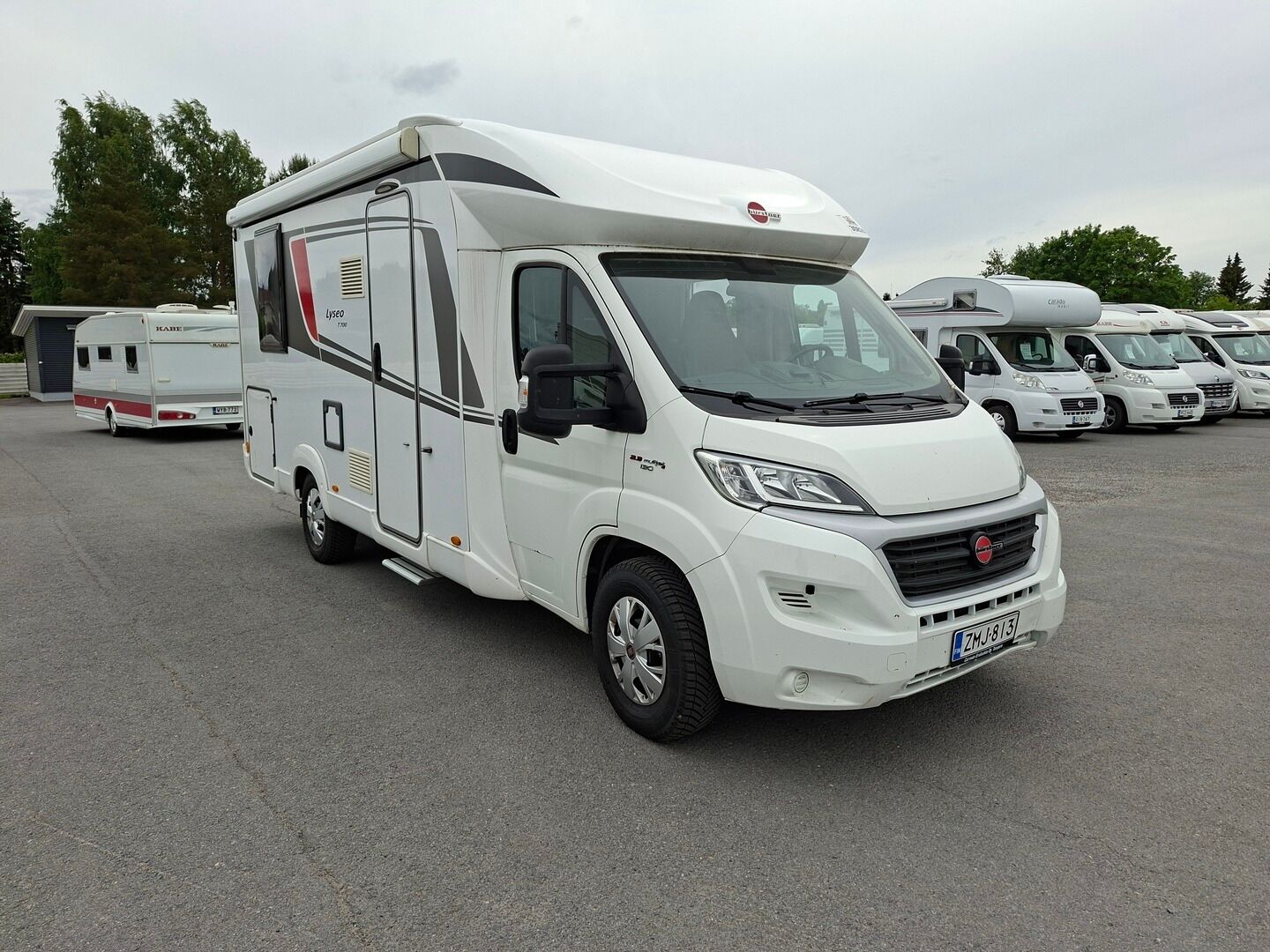 Bürstner Lyseo 700