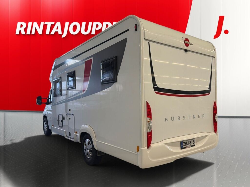 Bürstner Lyseo 700 2019 Valkoinen