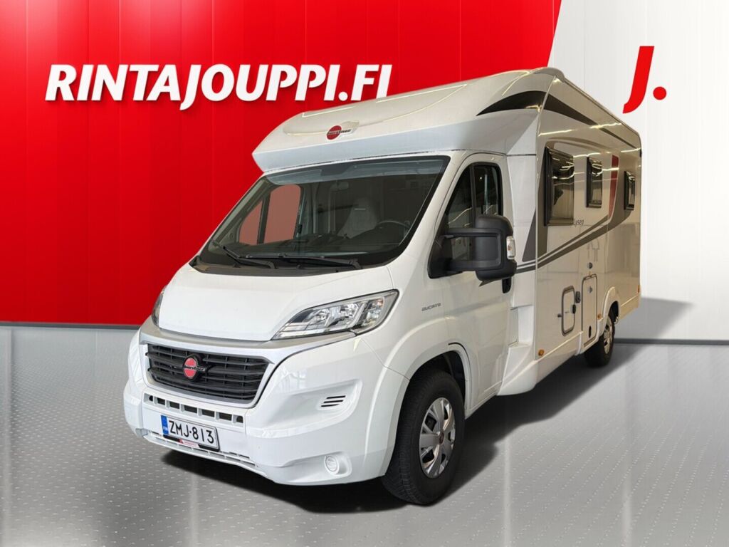 Bürstner Lyseo 700 2019 Valkoinen