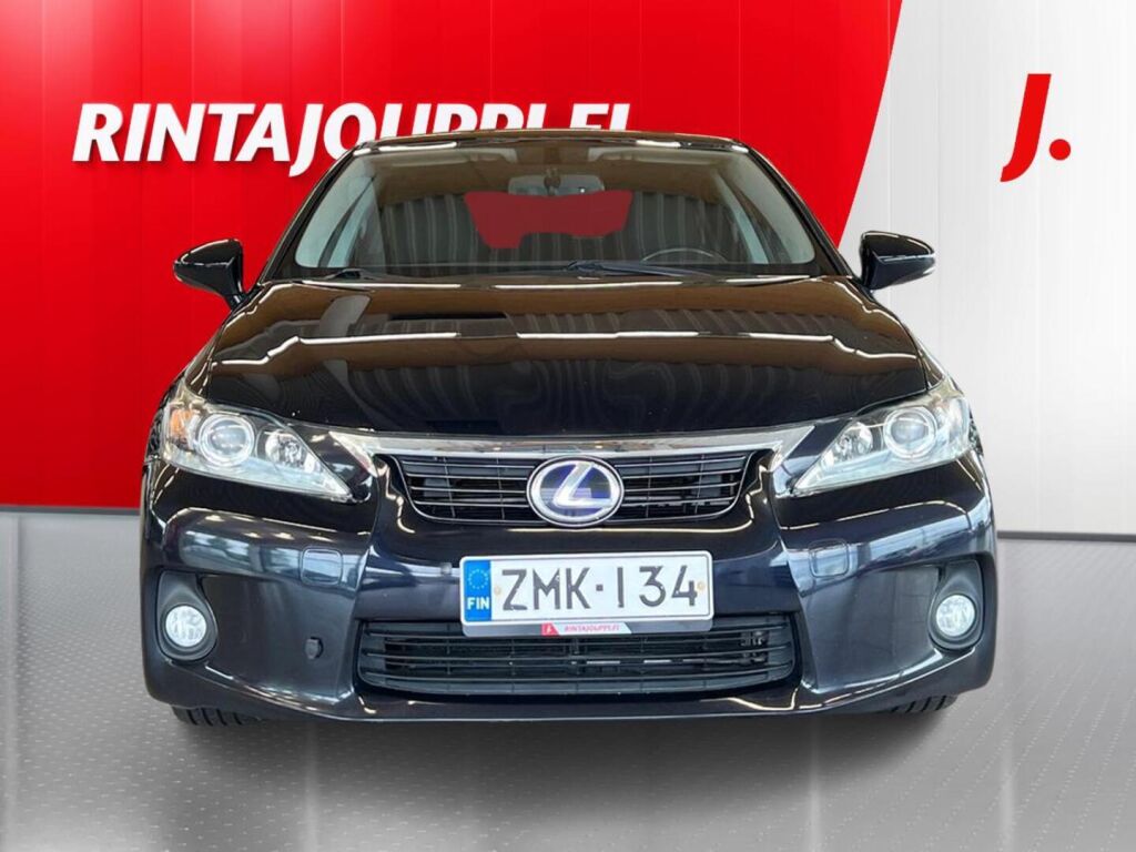 Lexus CT 2012 Musta