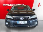 Lexus CT 2012 Musta