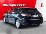 Lexus CT 2012 Musta