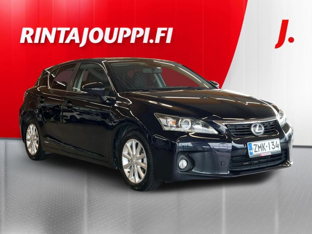 Lexus CT 2012 Musta