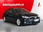 Lexus CT 2012 Musta