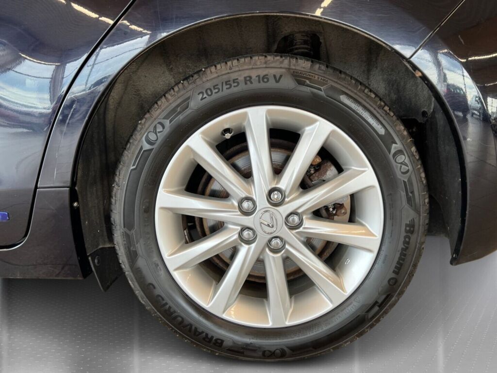 Lexus CT 2012 Musta