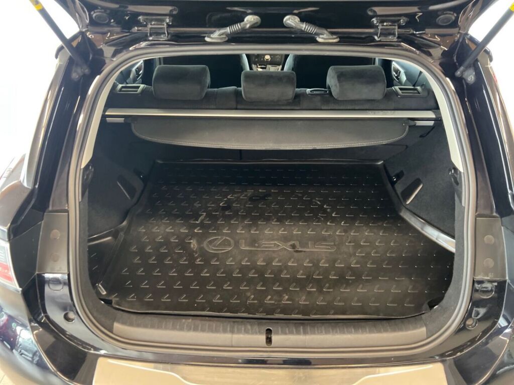 Lexus CT 2012 Musta